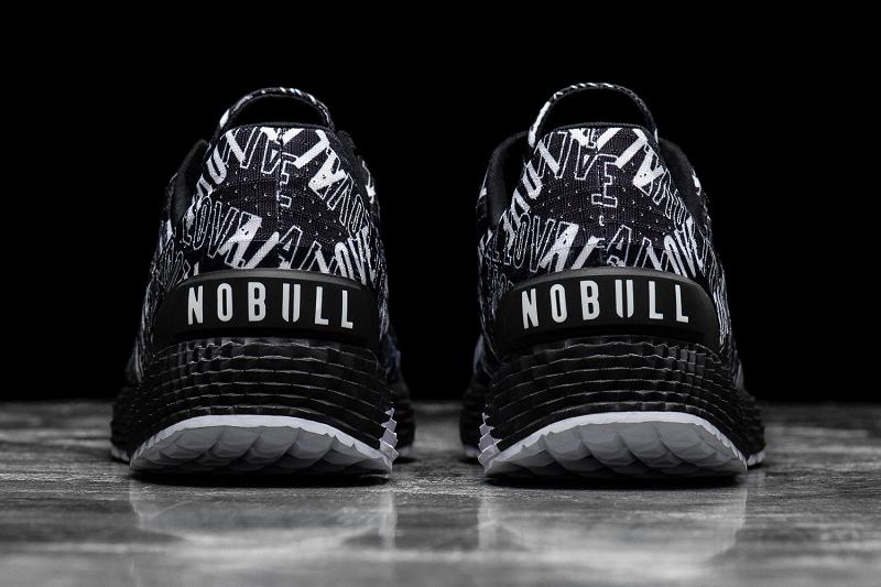 Nobull All Love Ripstop Runner Men's Running Shoes Black | USA B1144E